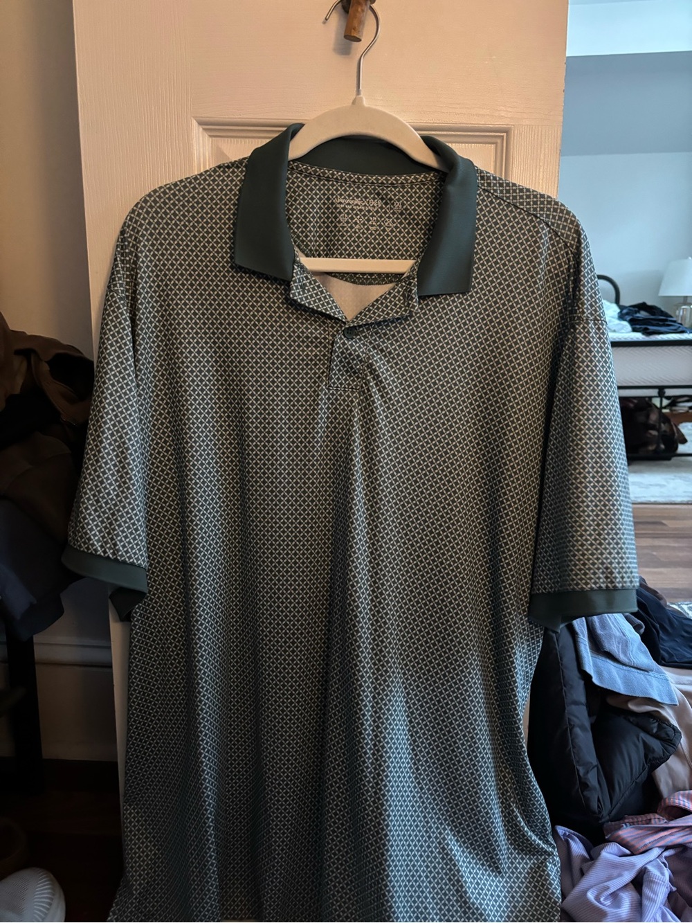Abercrombie Soft Air Knit Polo